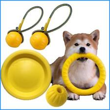 Pet Flying Discs Training Ring Puller Dog Toys For Big Large Bite  Chew Ball Toy picture