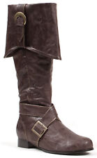 Pirate Brown Adult Boots  - S picture