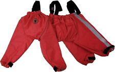 FouFou Dog 62556 Bodyguard Protective All-Weather Pants Large Red picture