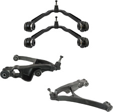 Control Arm & Ball Joint Set of 4 Front Upper & Lower for Cadillac Chevy GMC picture