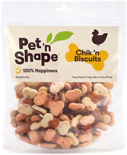 Pet N Shape Chik 'n Biscuits Chicken Dog Treats picture