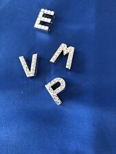 Lot of 550 -Pet Dog Cat Personalize Collar Bling Rhinestone Lettering picture
