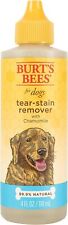 Burt's Bees for Pets Tear Stain Remover for Dogs with Chamomile | Puppy & Dog Te picture