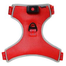 New X Large Red LED Dog Harness Light Up Adjustable Flashing Safety Belt Collar picture