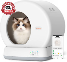 Self-Cleaning Cat Litter Box, Intelligent Radar Safety Protection Automatic Cat  picture