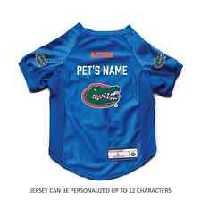 Littlearth NCAA Personalized Dog Jersey FLORIDA GATORS Sizes XS-Big Dog picture