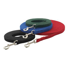 Dog Training Lead Leash 6, 15, 20, 30 or 50 ft obedience NEW picture