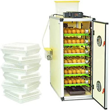 CT180 SH - Egg Incubator - Setter & Hatcher (High Hatch Rate, 2 Doors, Set & For picture