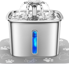 Innovation Award Winner Stainless Steel Cat Water Fountain, 95Oz/2.8L Automatic  picture