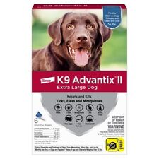 K9 Advantix flea and tick remedy for dog over 55 lbs- 6 pack picture