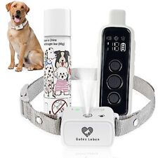 Citronella Dog Training Collar with Remote, 3 Modes Spray/Vibration/Beep, Hum... picture