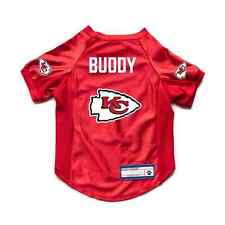 Littlearth NFL Personalized Dog Jersey KANSAS CITY CHIEFS Sizes XS-Big Dog picture
