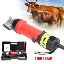 350W Electric  Horse Animal Hair Clipper Shearing Trimmer 6-Speed Scissors kit picture