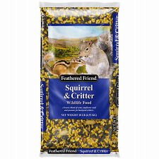 Feathered Friend 14367 Squirrel & Backyard Wildlife Food, 10 Lb. Bag - Quantity picture