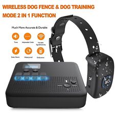 Remote Dog Shock Training Collar&Dog Fence Rechargeable Waterproof Pet Trainer picture
