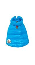 Moncler Quilted Dog Vest In Light Blue Sz 00 picture