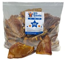 Pig chews for Dog - 100% Natural Pork Dog Treats (100 Count) picture