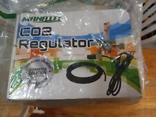 Hydroponics (Co2) Regulator Emitter System with Solenoid Valve and Flow Meter picture