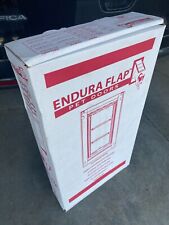 (New, Open Box) Endura Flap Double Door XL Pet Door for Walls (Reg $909.99) picture