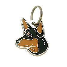 Dog name ID Tag,  Australian kelpie, Personalized, Engraved, Handmade, Charm picture