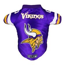 MINNESOTA VIKINGS NFL Littlearth Dog Premium Purple Jersey Sizes XS-BIG Dog  picture