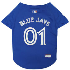 TORONTO BLUE JAYS MLB Pets First Officially Licensed Dog Jersey, Sizes XS-XXL picture