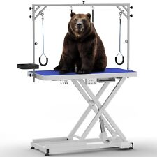 Dog Grooming Table, 50'' Professional Grooming Table for Dogs at Home, Pet Gr... picture