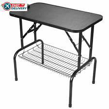 Foldable Pet Dog Cat Grooming Table W/Adjustable Arm & Noose 32
