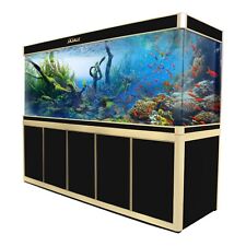 400 Gallon Aquarium Tempered Ultra-Transparent Glass Complete Fish Tank Setup picture