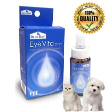 8 Box BLUE BAY Eye Vita Drops for Cats & Dogs Tears Stain Remover 20ml picture