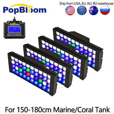4PCS PopBloom Reef Light Aquarium Led Full Spectrum for 72