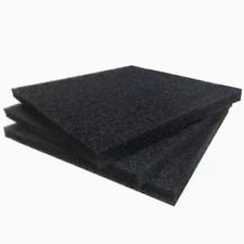 24Pcs Air Filter Foam Sheet-Black Anti-Dust  30 PPI  ,Thick  10mm picture