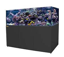 250 Gallon Black Coral Reef Aquarium Tank Ultra Clear transpare Glass with Sump picture