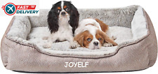 JOYELF Dog Bed Washable Calming Pet Bed, Medium-32