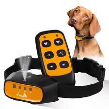 2 in 1 Citronella Dog Anti bark Training Collar Auto and Remote Control Safe ... picture