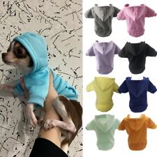 High Quality Cat Dog Hoodie Pet Dog Clothes Autumn Winter Sweatshirt Jacket picture