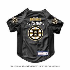 Littlearth NHL Personalized Dog Jersey BOSTON BRUINS Sizes XS-Big Dog picture