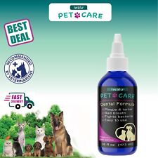 DOG TEETH CLEANING SPRAY PET Bad Breath treatment Mouthwash Water Additive picture