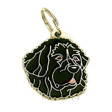 Dog name ID Tag,  Newfoundland, Personalized, Engraved, Handmade, Charm picture