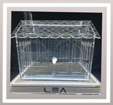 Lea Luxurious Dog House Ultra Clear 12MM Acrylic Modern Dog/Cat House picture