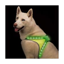 Blazin' Safety LED Lighted Dog Harness | 8 Colors Plus 6 Flashing Modes Refle... picture