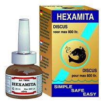 Batch Of 3 eSHa Hexamita Special To Discus MAX.27051.2oz/Bottle 0.7oz picture
