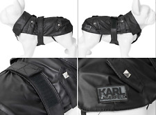 Karl Lagerfeld Pets Dog Rain Coat Jacket Winter Windbreaker Night picture