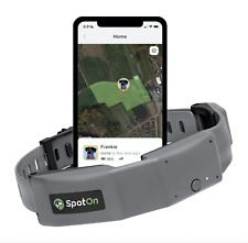 Spoton GPS Dog Fence & Collar, Wireless Size Medium Verizon [Brand new] picture