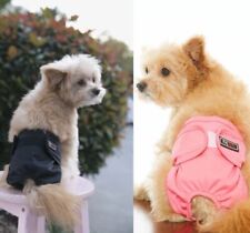 Female Small Pet Dog Puppy Hygiene Diapers Pant Washable Reusable Nappy Pants picture