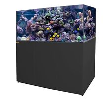 185 Gallon Black Coral Reef Aquarium Tank Ultra Clear transpare Glass with Sump picture