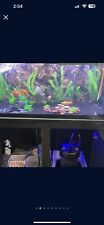 75 Gallons Tank With Stand , Canister Filter , RGB Light, Heater, Wave Maker…. picture