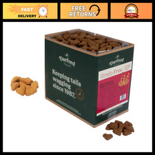Grain-Free Bacon Flavor Dog Treats - Heart-Shaped Crunchy Biscuits - 15 lb Box picture