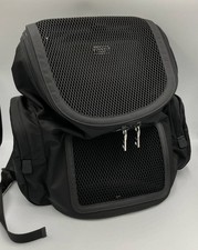 Prada Re-Nylon Black Pet Carrier Backpack Bag 2VZ083 Authentic picture