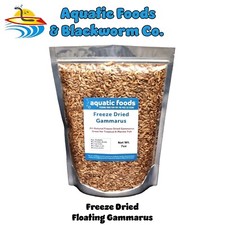 Gammarus--Freeze Dried Gammarus Great for Smaller Tropicals and Marines. 7oz Bag picture